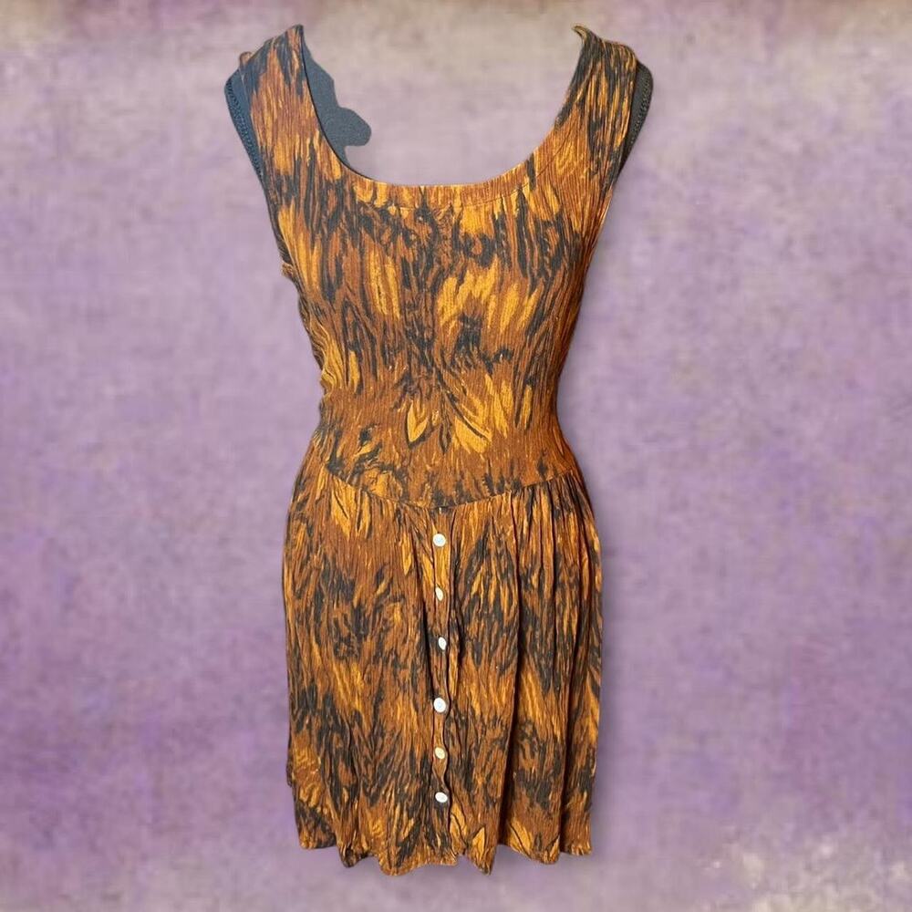 Vintage hot date 100 rayon